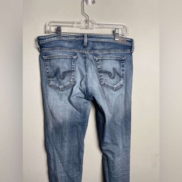 AG Adriano Goldschmied The Legging Ankle Jeans Womens 30 Super Skinny Ankle - Picture 8 of 11
